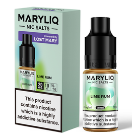 Lost Mary MARYLIQ Nic Salts - Lime Rum - 10ml