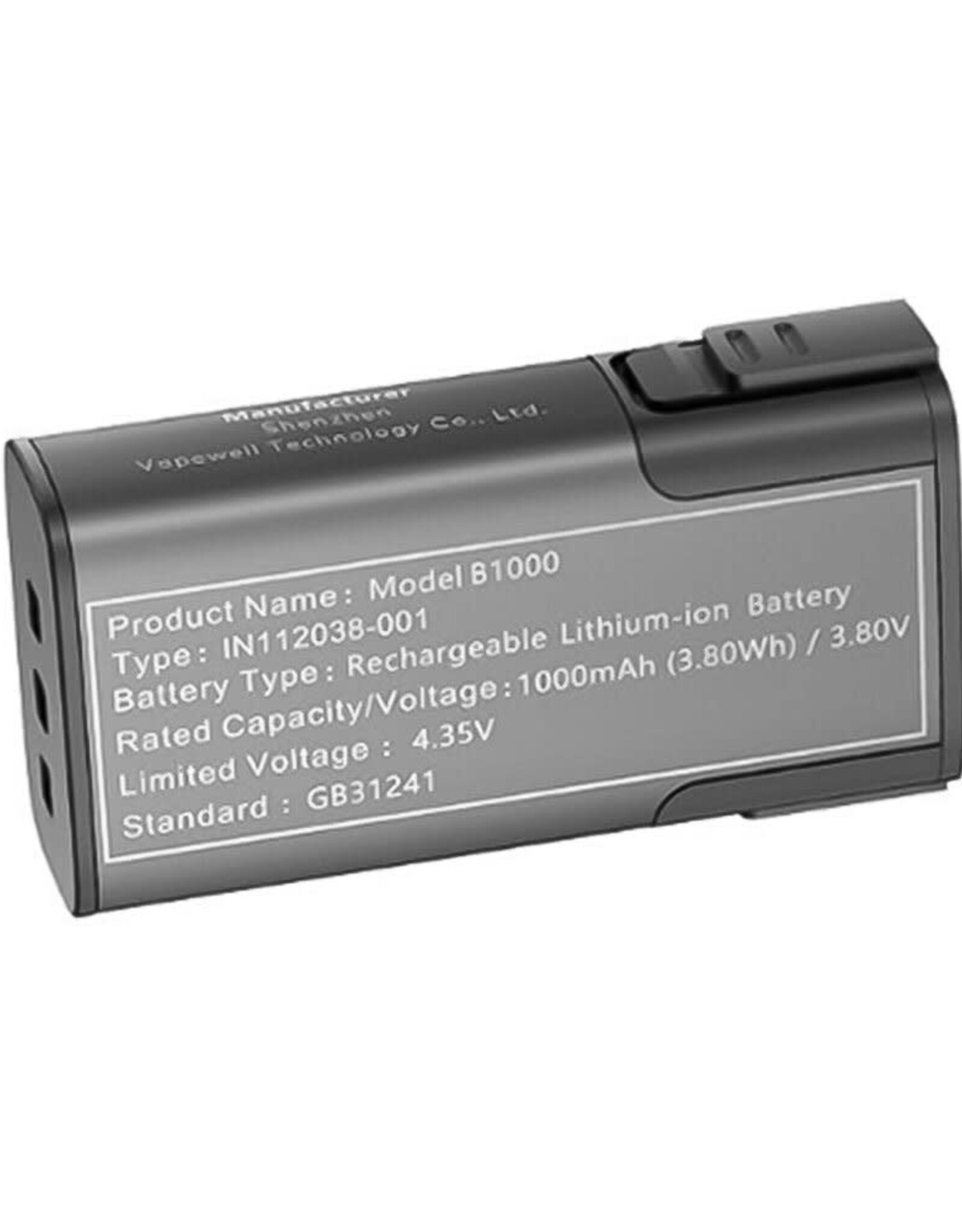 Innokin INNOKIN - Trine ersatz Akku B1000