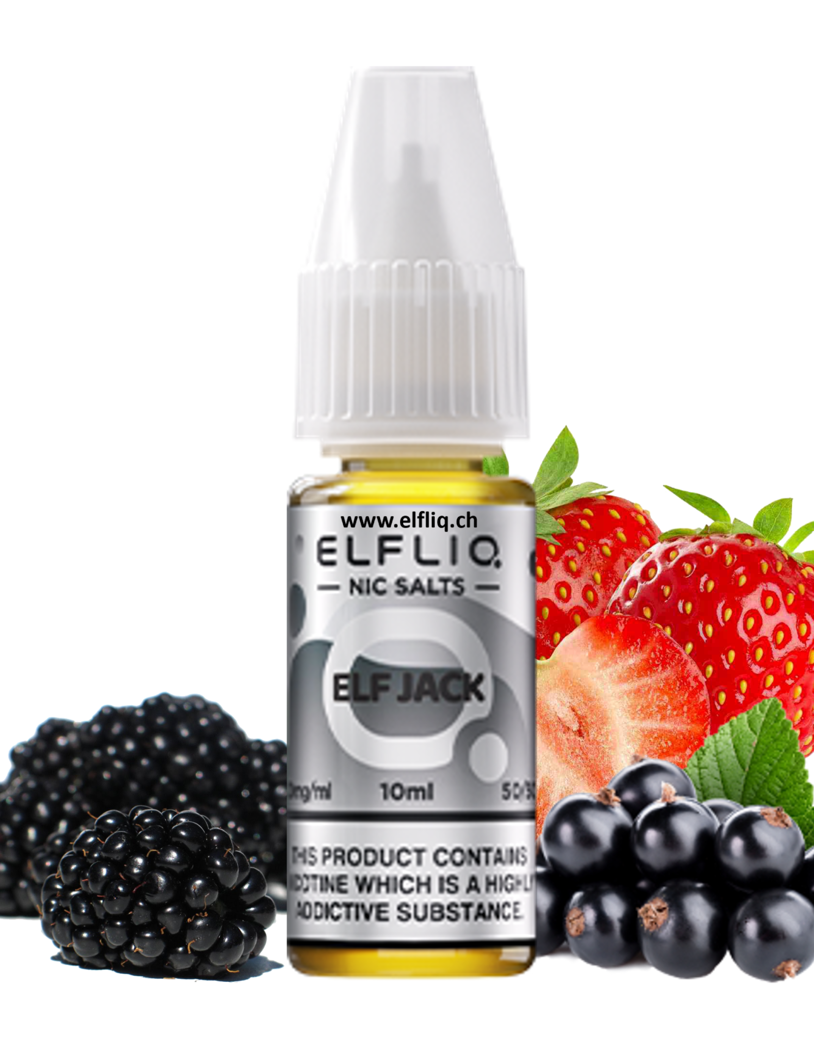 Elf Bar Elf Bar ELFLIQ - ELF Jack 10ml