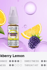 Elf Bar Elf Bar ELFLIQ - Blackberry Lemon 10ml