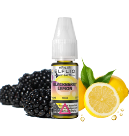 Elf Bar Elf Bar ELFLIQ - Blackberry Lemon 10ml