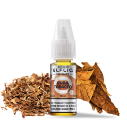 Elf Bar Elf Bar ELFLIQ - Cuba Tobacco 10ml