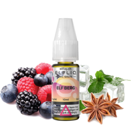 Elf Bar Elf Bar ELFLIQ - Elf Berg 10ml