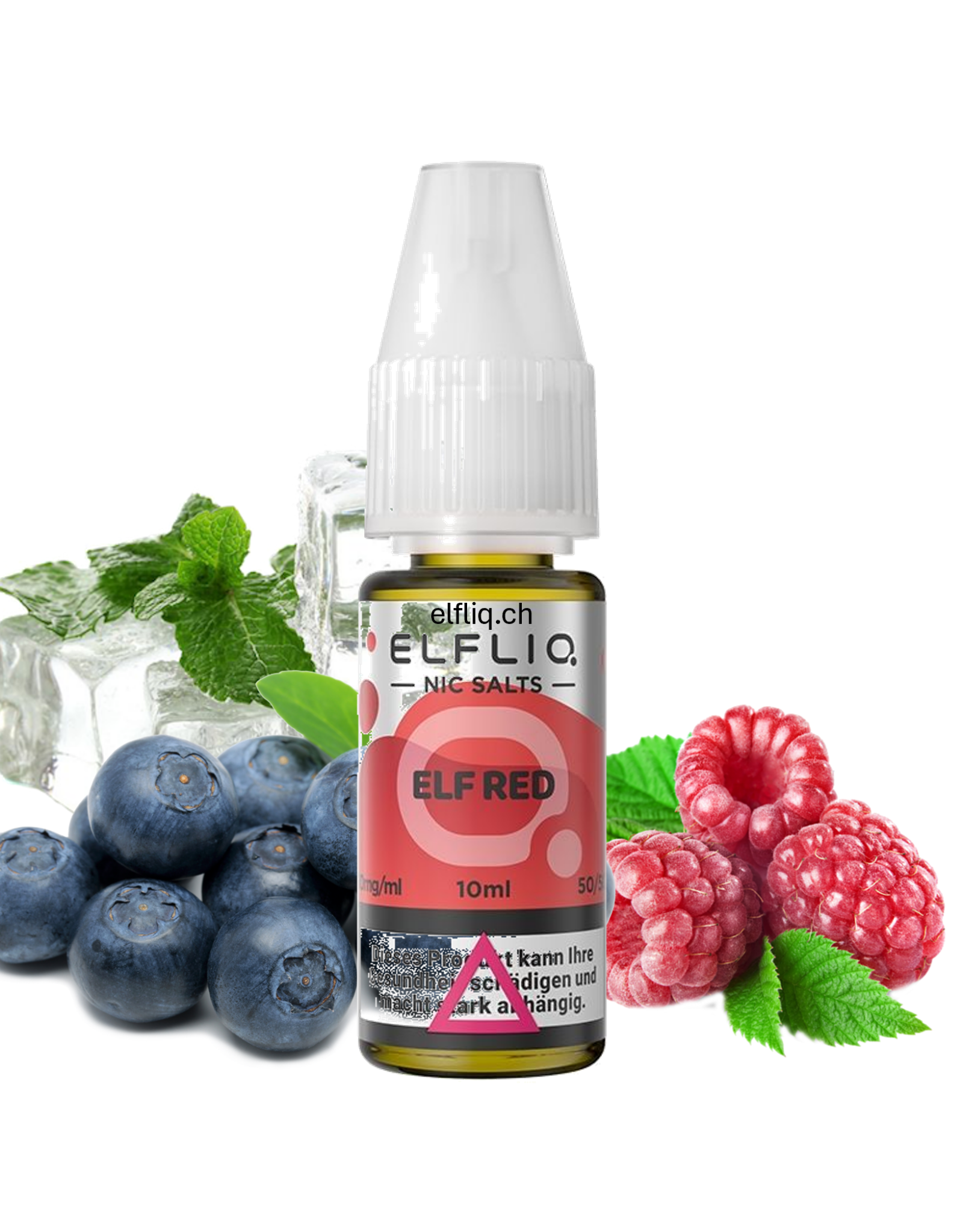 Elf Bar Elf Bar ELFLIQ - Elf Red 10ml