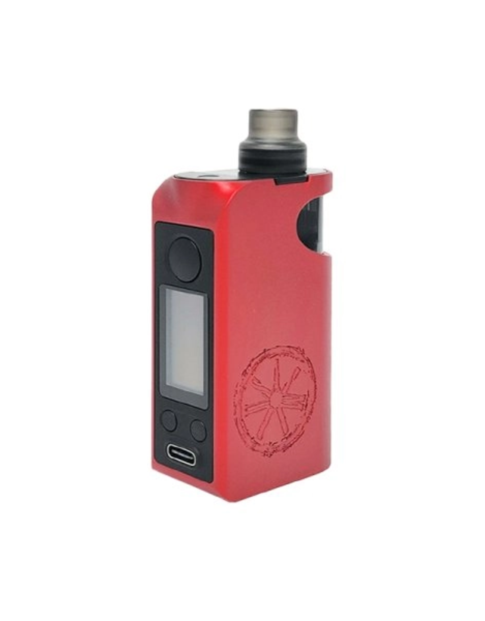 Asmodus Asmodus Minikin Aluminium Kit Pod