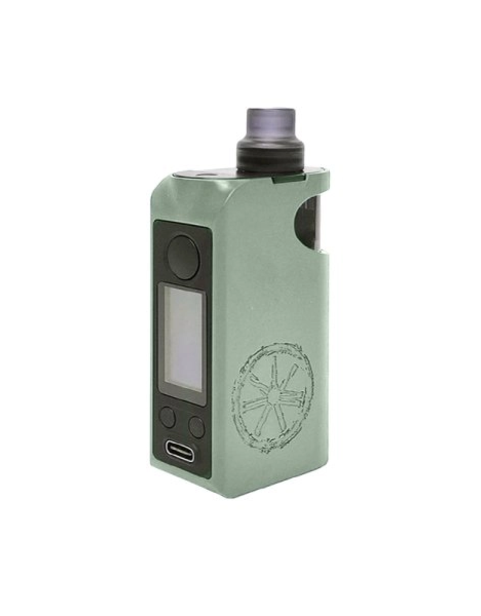 Asmodus Asmodus Minikin Aluminium Kit Pod