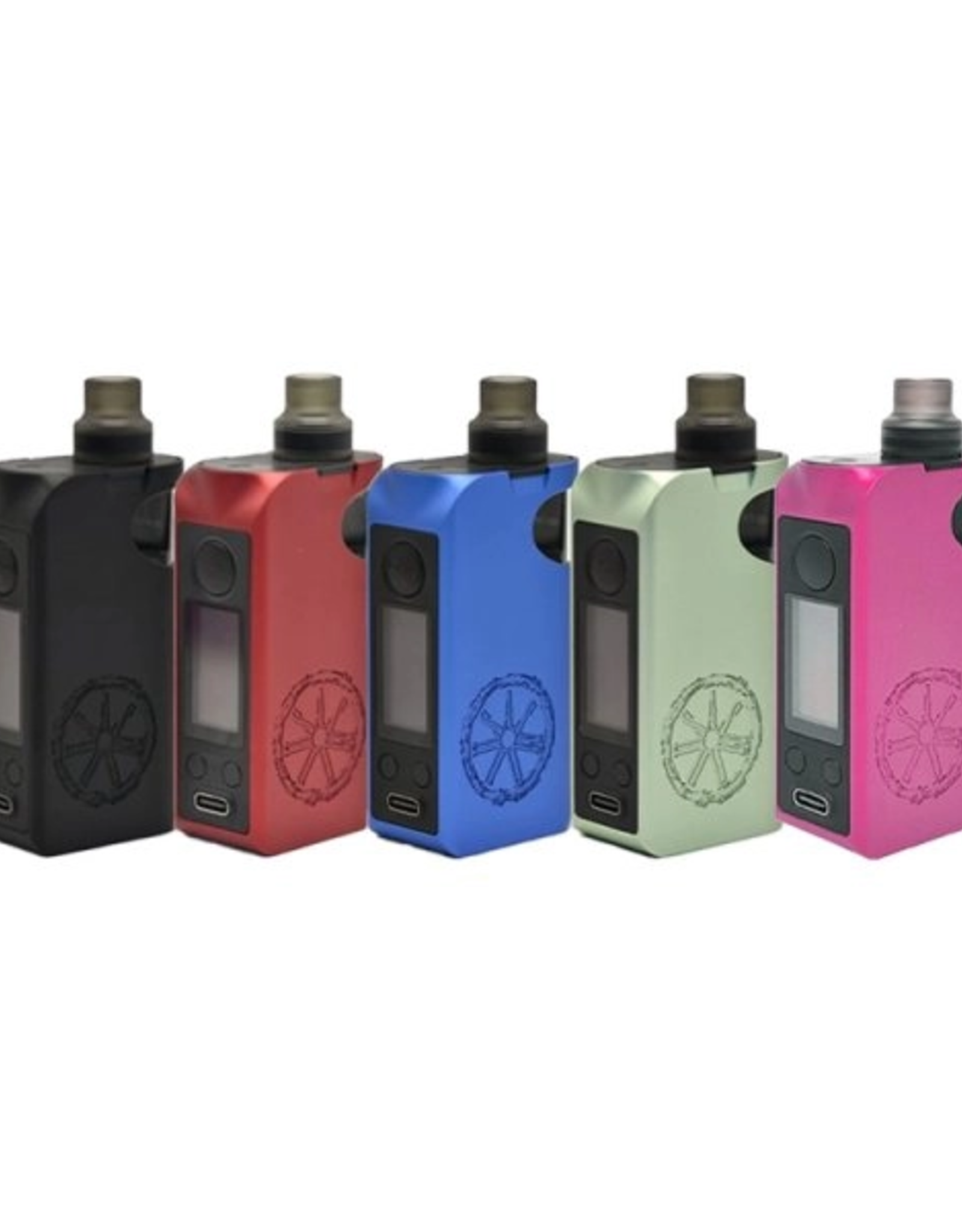 Asmodus Asmodus Minikin Aluminium Kit Pod