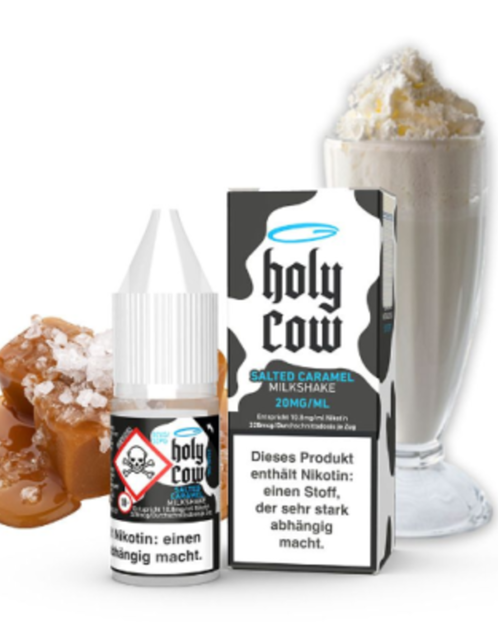 Holy Cow Holy Cow - Salted Caramel Milkshake 10ml