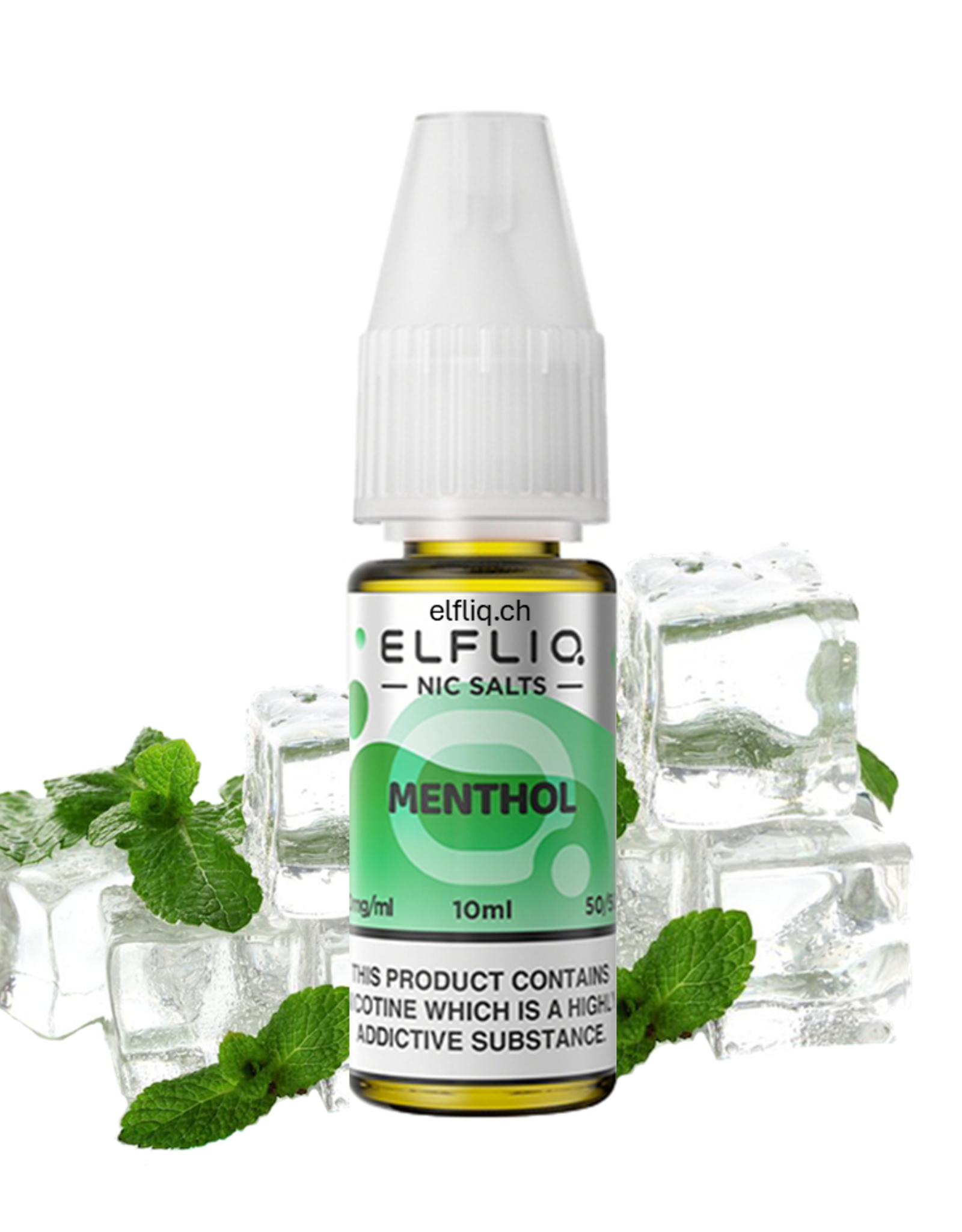 Elf Bar Elf Bar ELFLIQ - Menthol 10ml