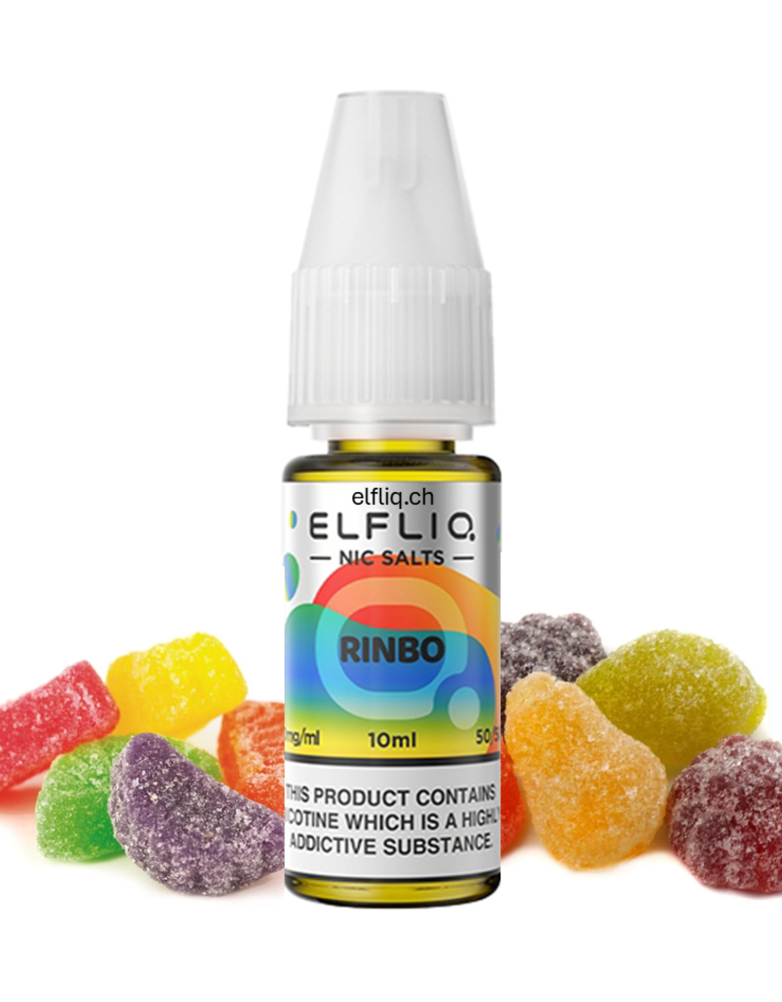 Elf Bar Elf Bar ELFLIQ - Rinbo 10ml