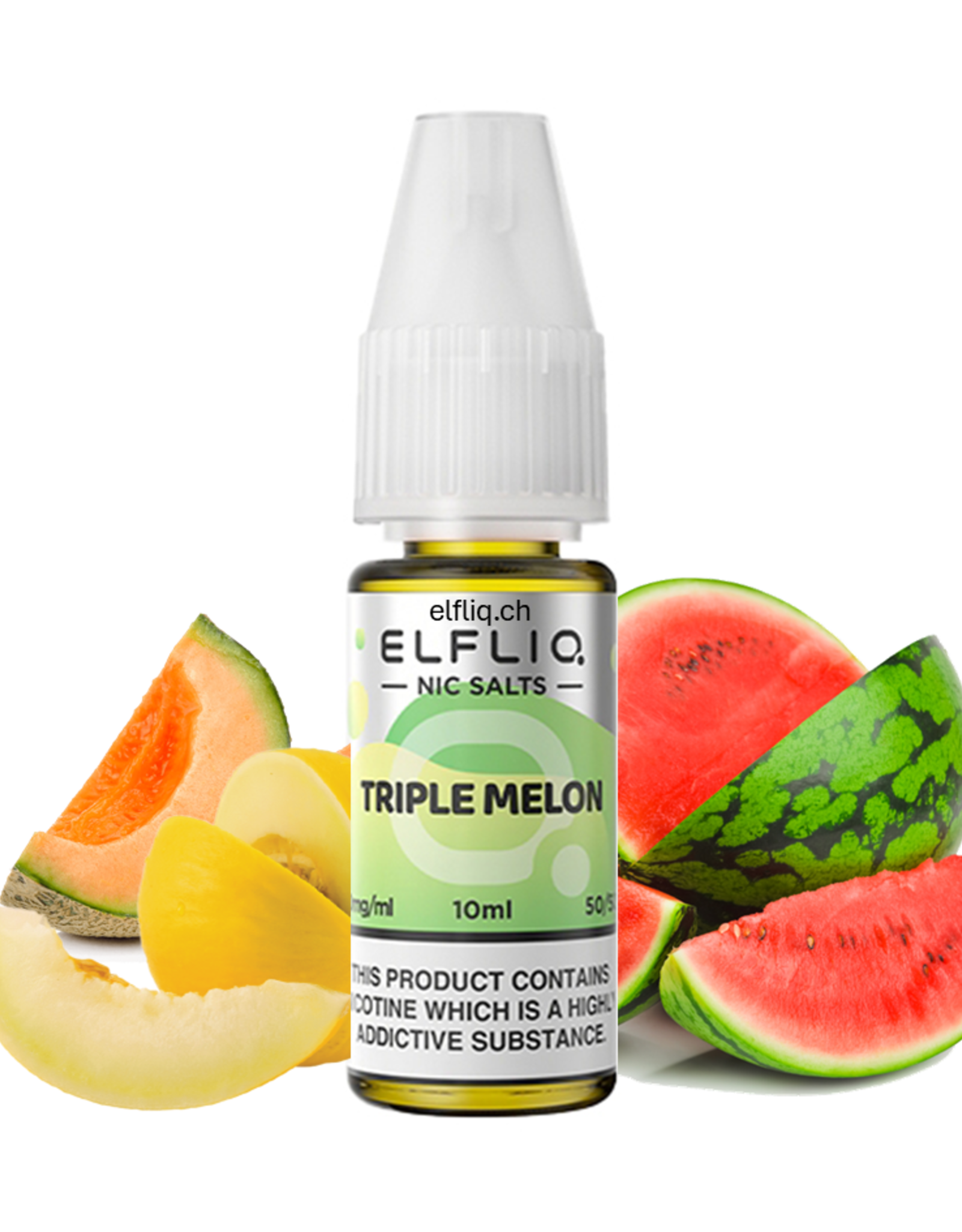 Elf Bar Elf Bar ELFLIQ - Triple Melon 10ml