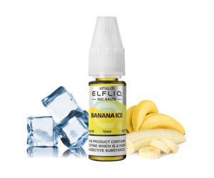 Elf Bar ELFLIQ - Banana Ice 10ml
