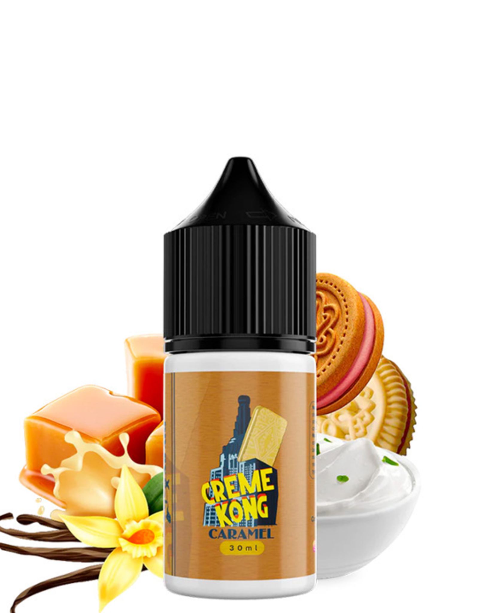 Retro Joes Joe's Juice - Caramel Crème Kong AROMA 30ml