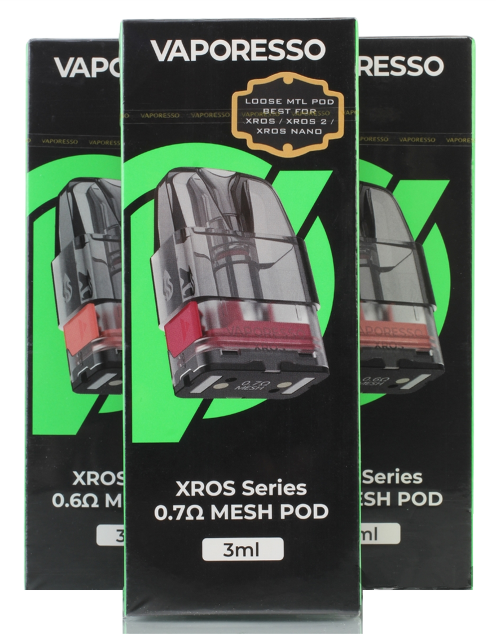 Vaporesso Vaporesso 3ml XROS Mesh PODs