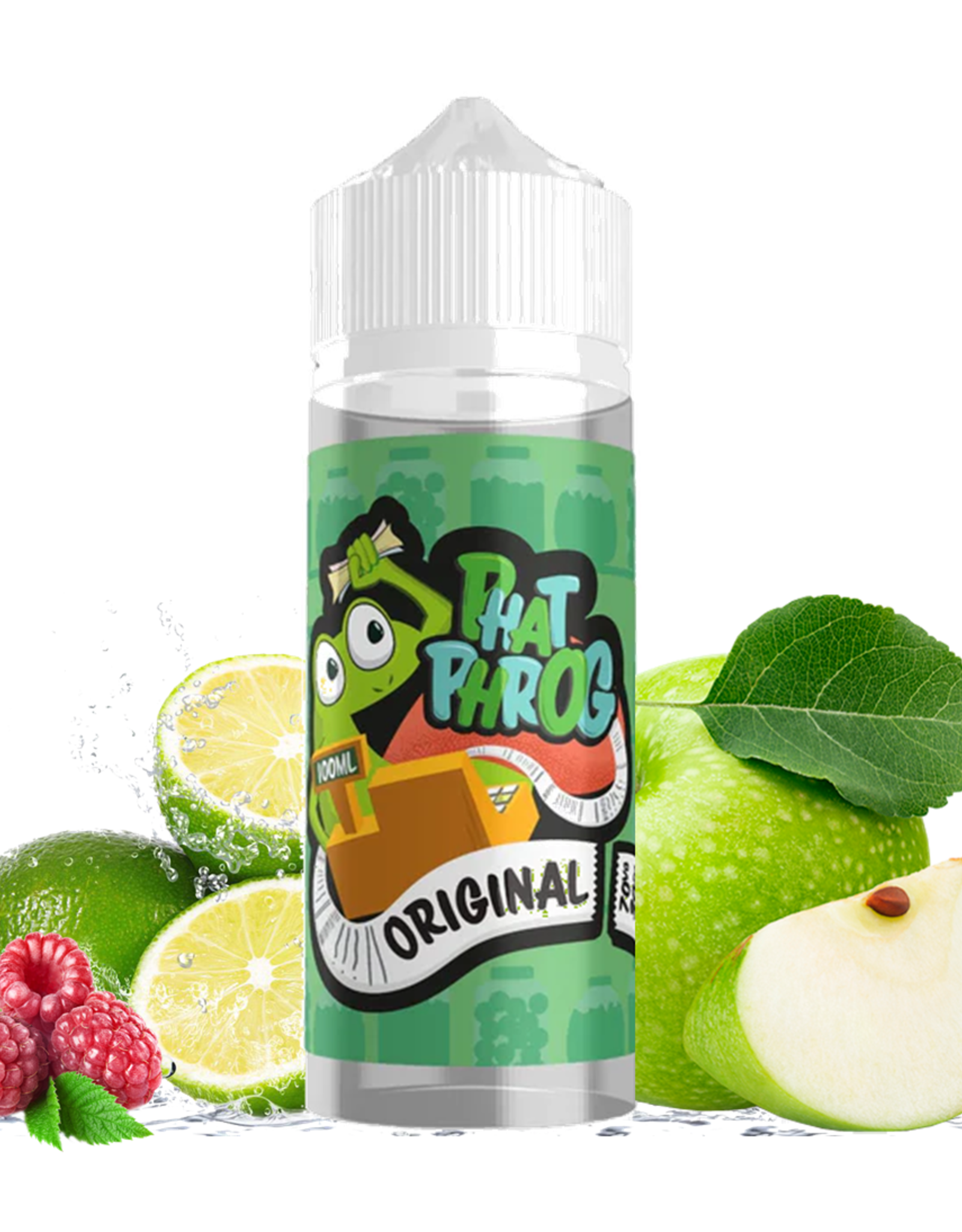 Dead Rabbit Society DRS Irish Vape Co - Phat Phrog Original 100ml