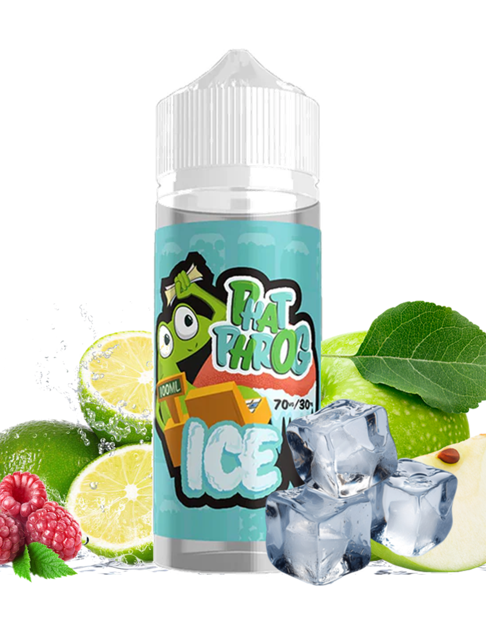 Dead Rabbit Society DRS Irish Vape Co - Phat Phrog Ice 100ml