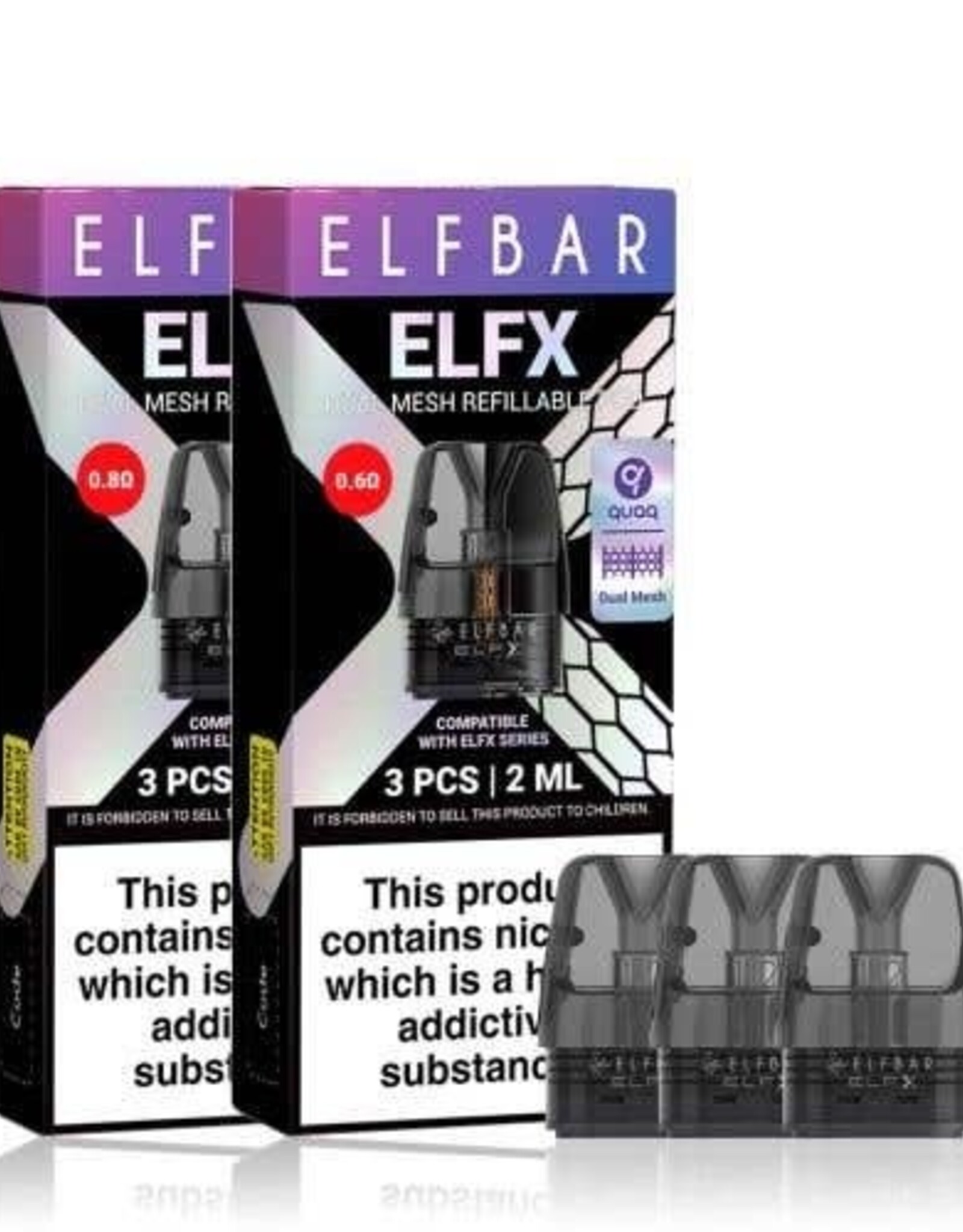 Elf Bar Elfbar ELFX Ersatz PODs
