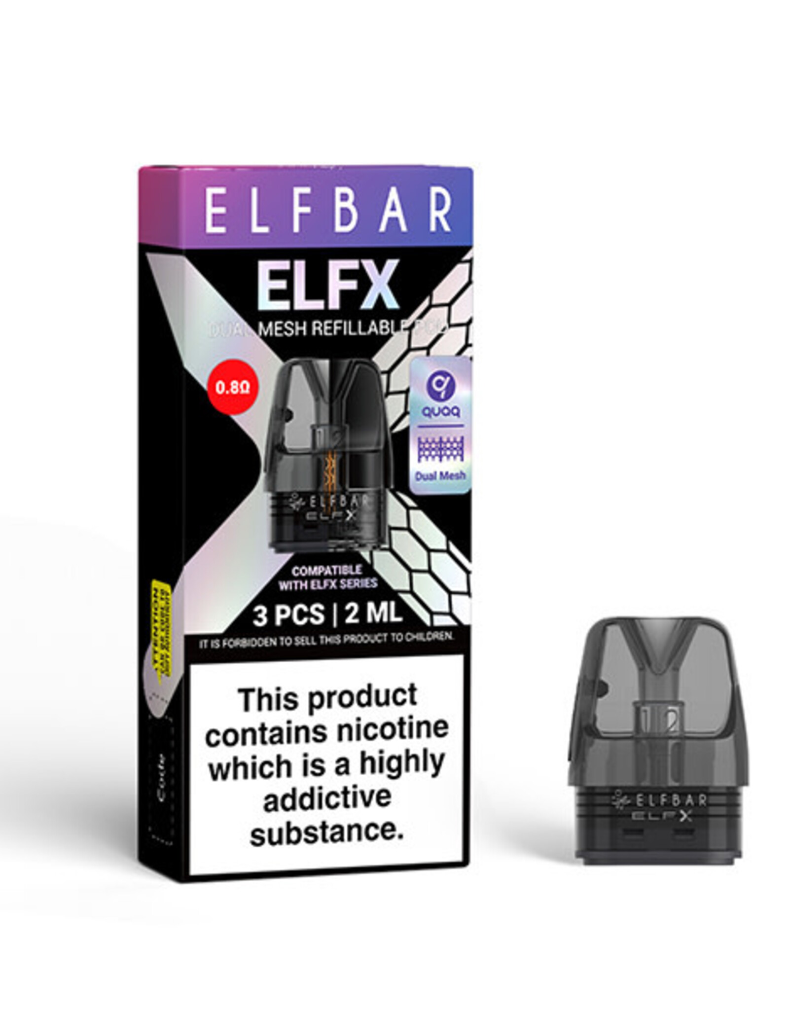 Elf Bar Elfbar ELFX Ersatz PODs