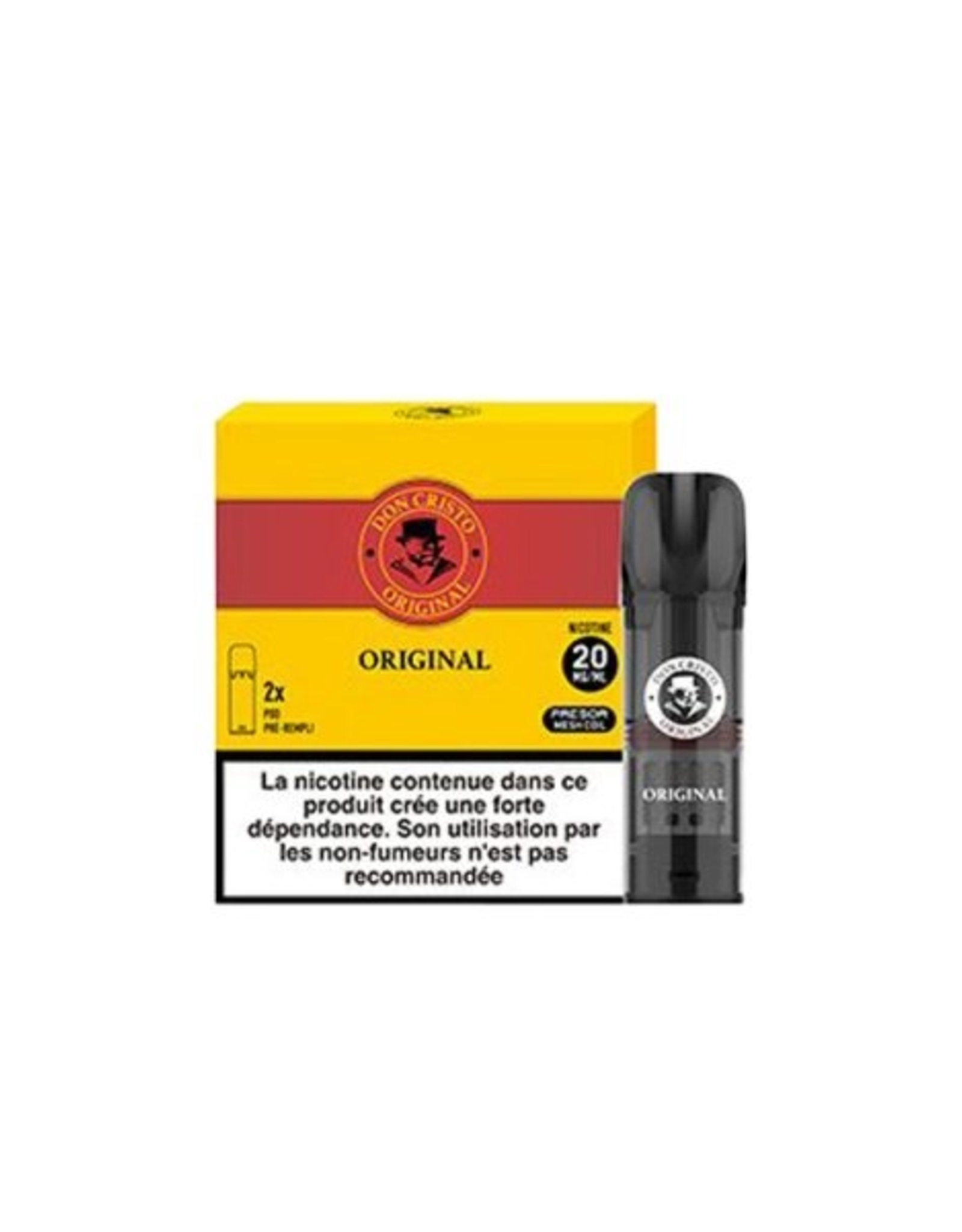 PGVG Labs PGVG Labs - Don Cristo PODs 20mg