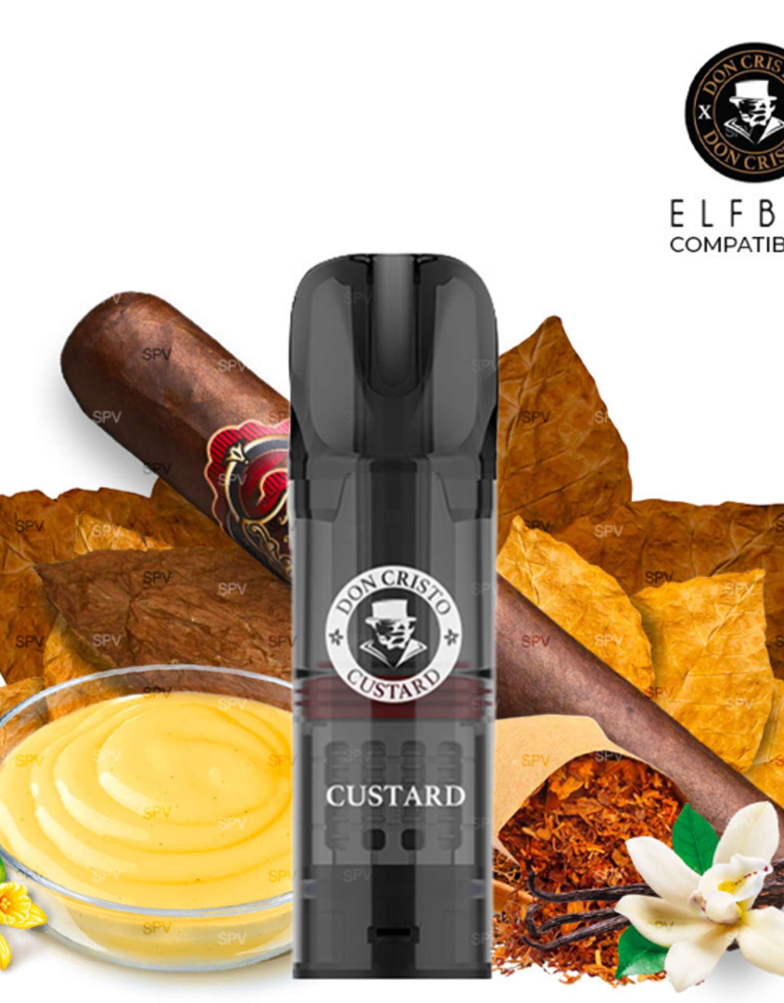 PGVG Labs PGVG Labs - Don Cristo Custard PODs 20mg