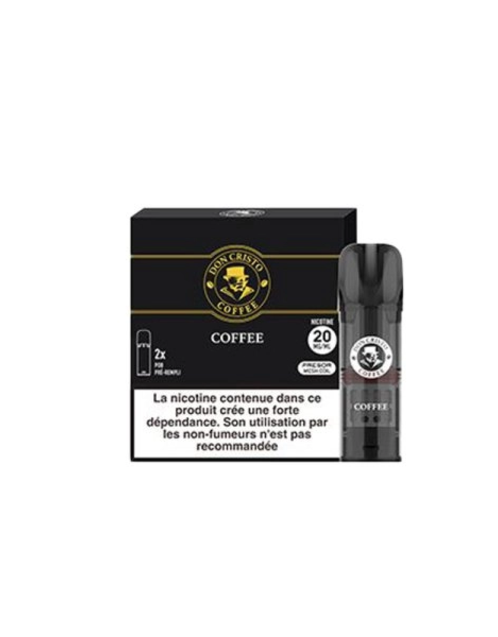 PGVG Labs PGVG Labs - Don Cristo Coffee PODs 20mg
