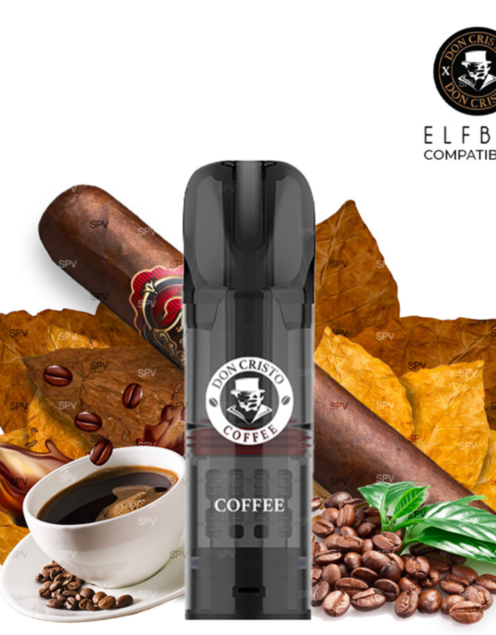 PGVG Labs PGVG Labs - Don Cristo Coffee PODs 20mg