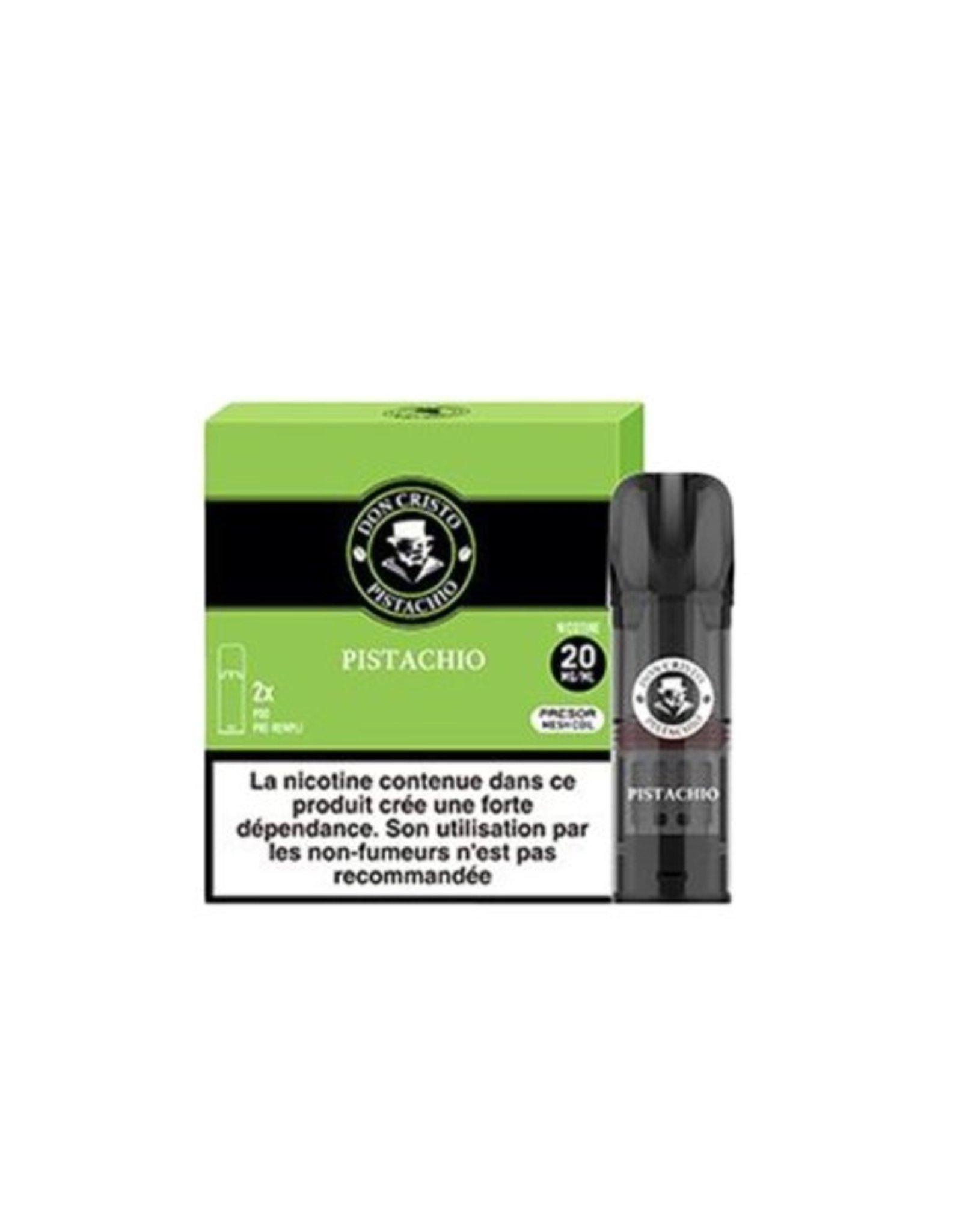 PGVG Labs PGVG Labs - Don Cristo Pistachio PODs 20mg