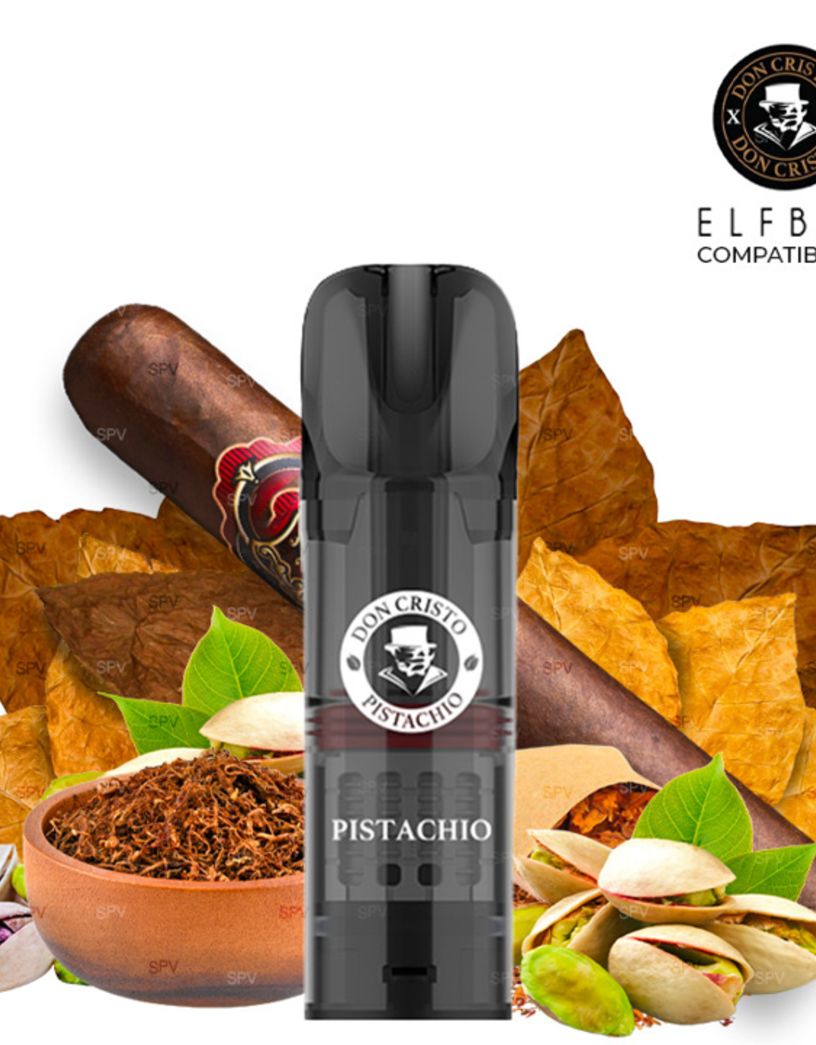 PGVG Labs PGVG Labs - Don Cristo Pistachio PODs 20mg