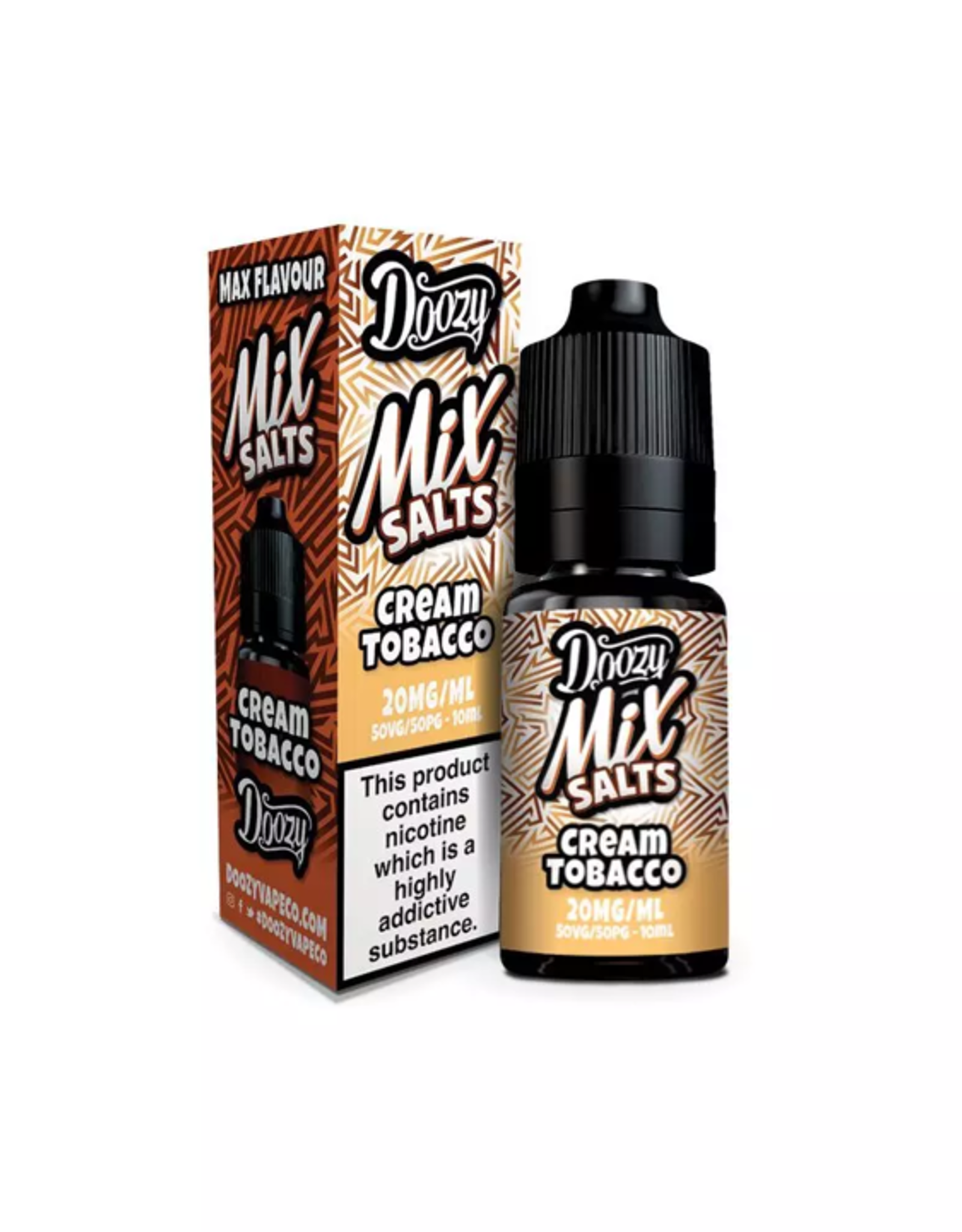 Doozy Vape Doozy Mix Salts - Cream Tobacco 10ml