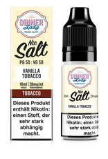 Dinner Lady Dinner Lady - Vanilla Tbacco 10ml