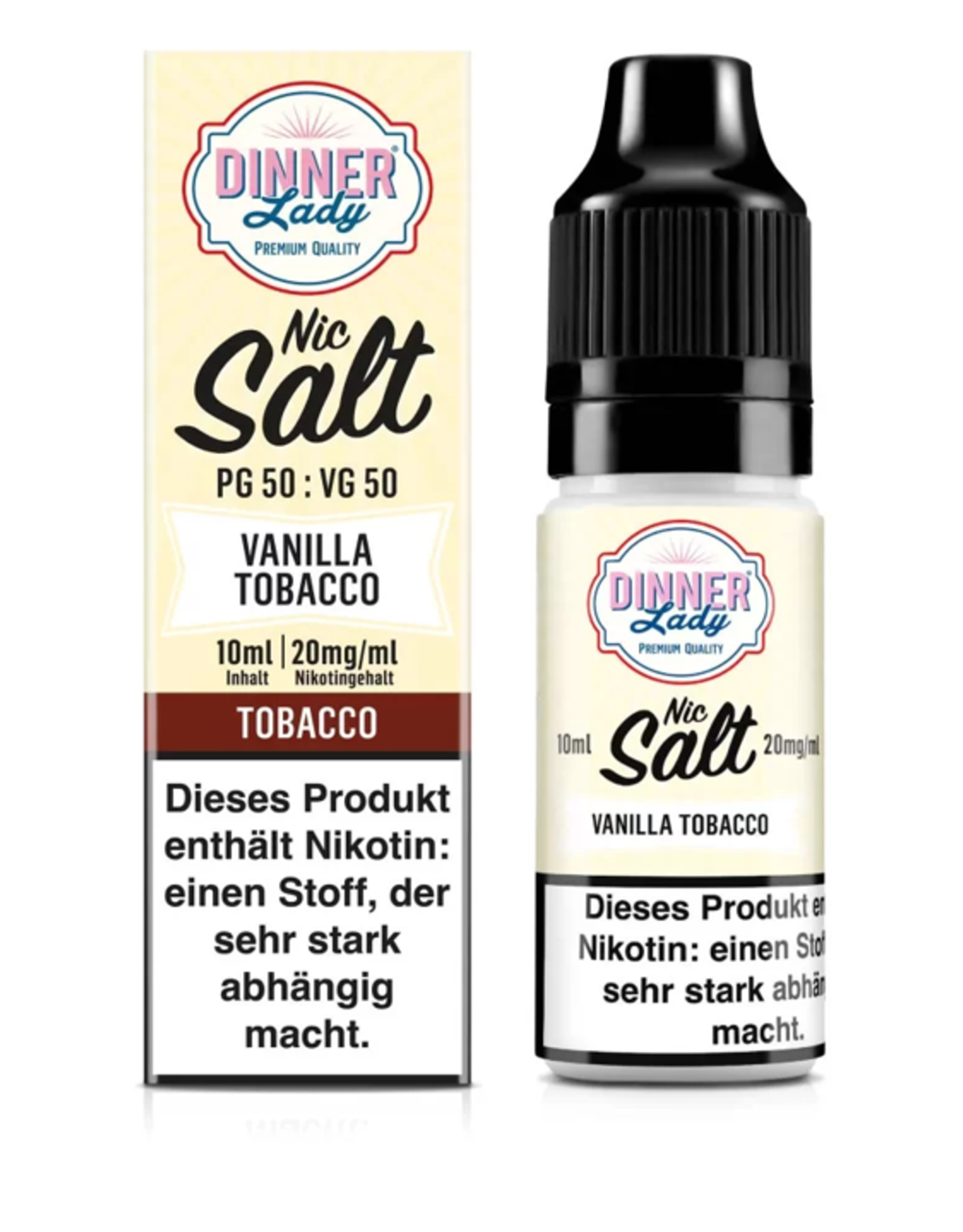 Dinner Lady Dinner Lady - Vanilla Tbacco 10ml