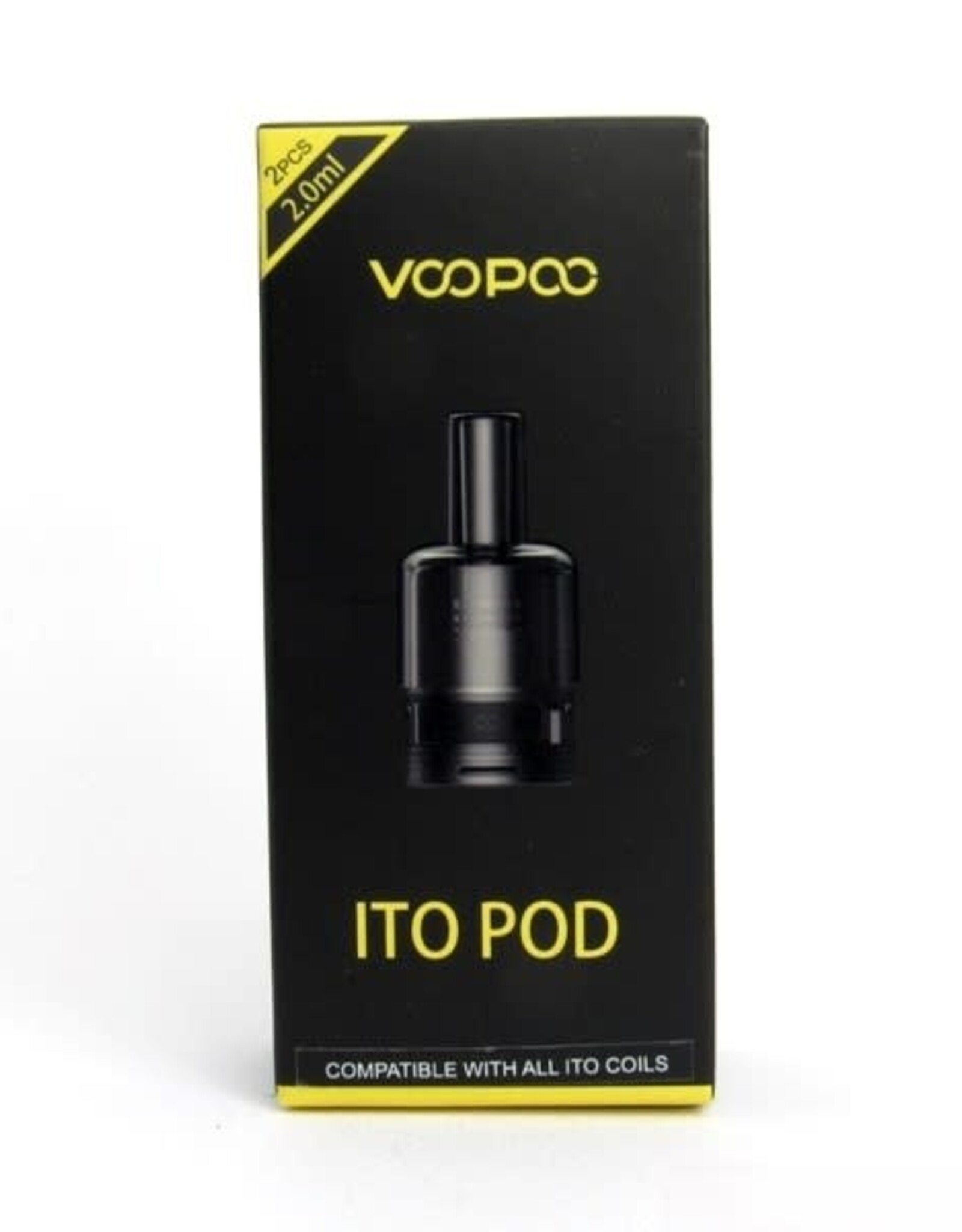 VooPoo VooPoo DORIC 20 ITO PODs Black