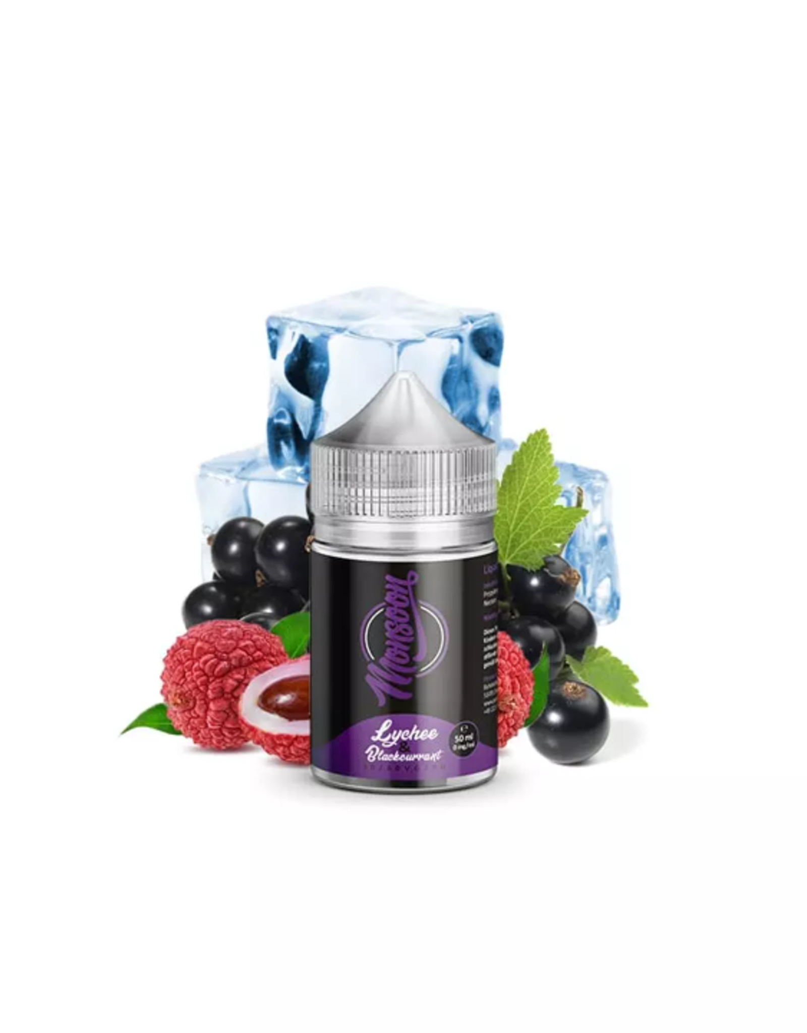 Monsoon Monsoon - Lychee Blackcurrant 50ml