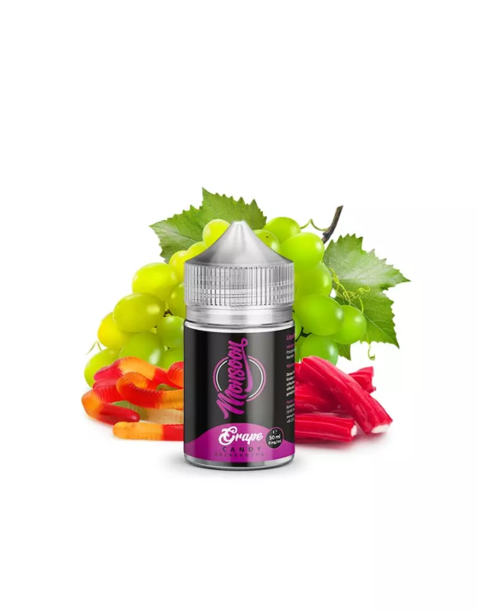 Monsoon Monsoon - Grape Candy 50ml