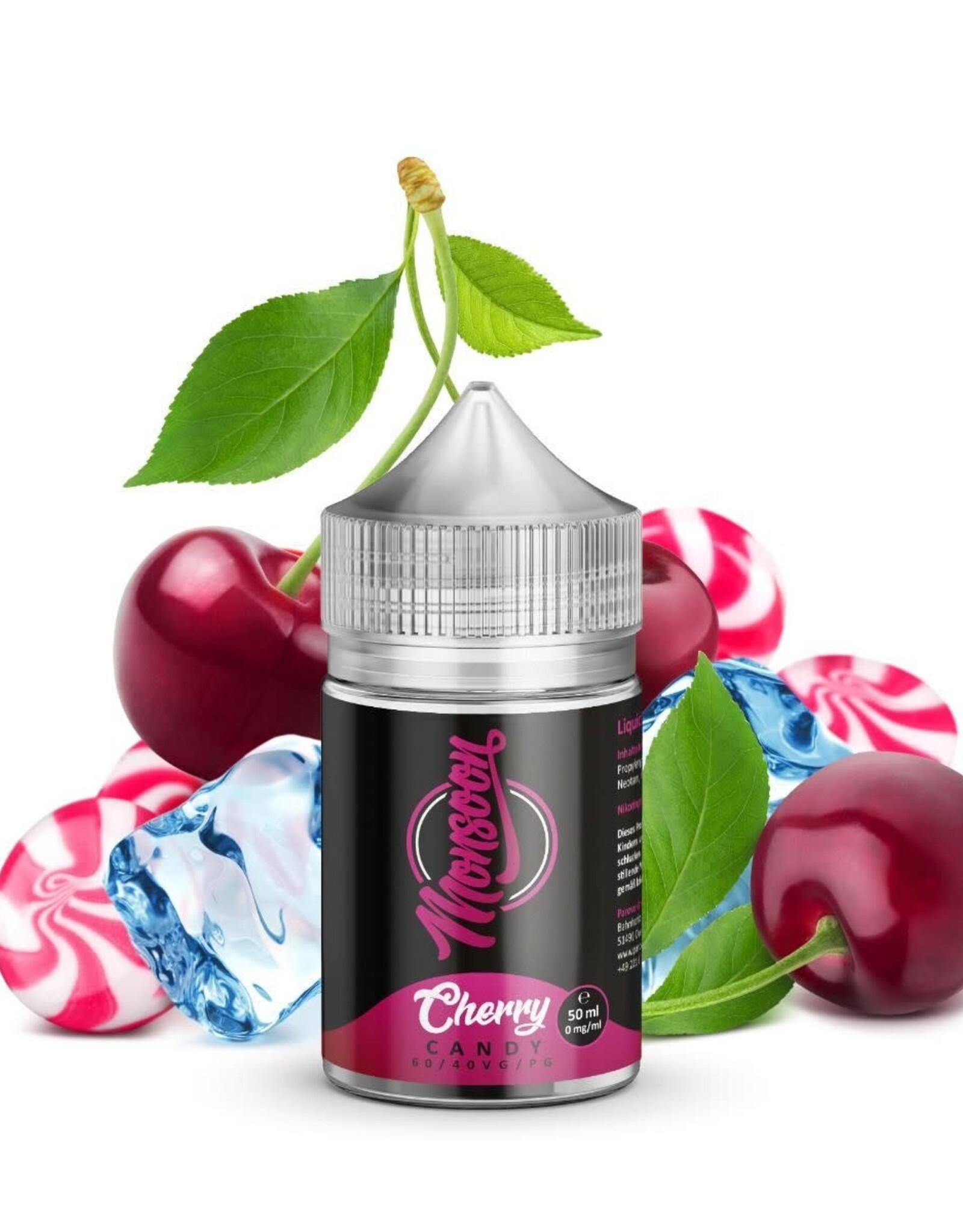 Monsoon Monsoon - Cherry Candy 50ml