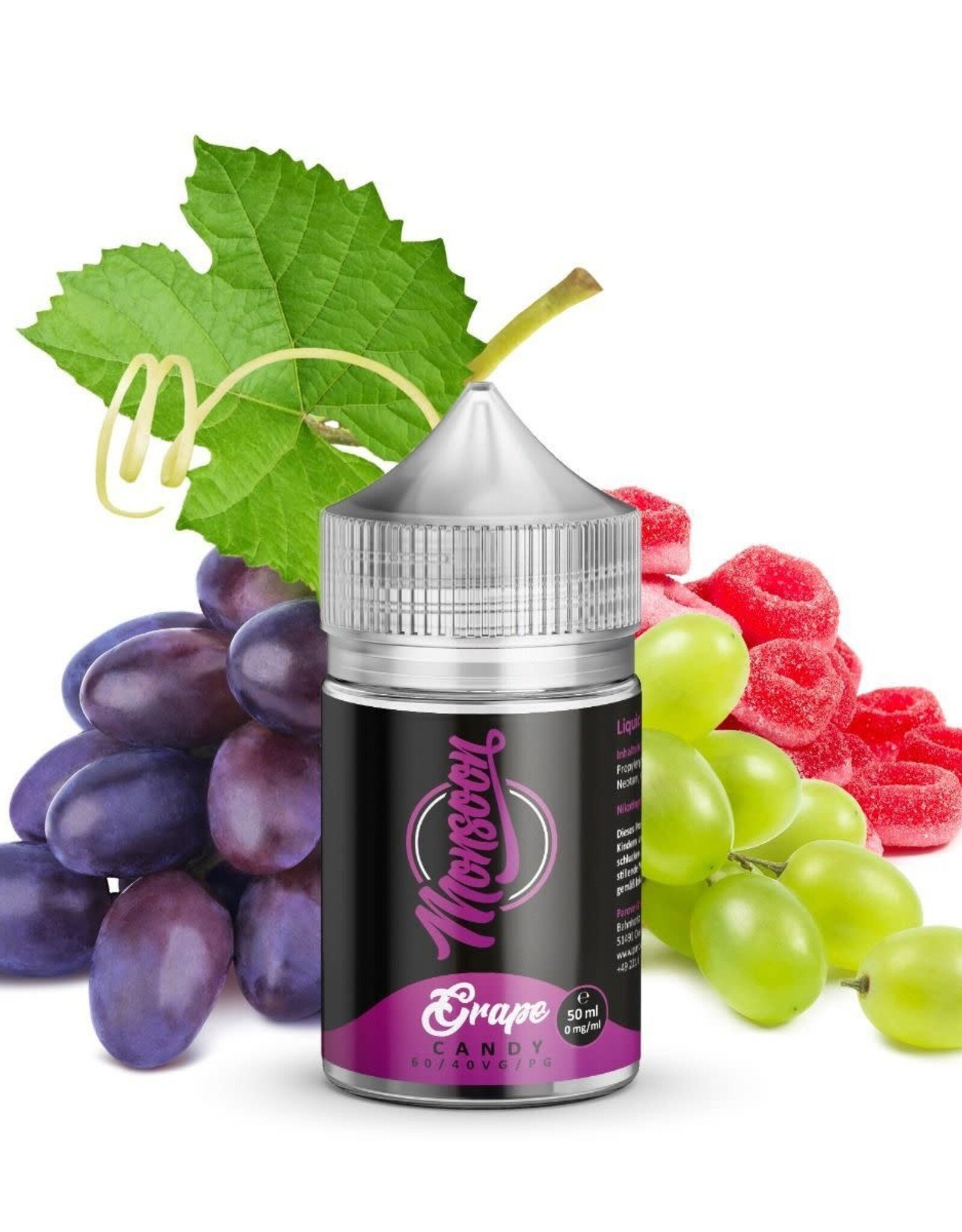 Monsoon Monsoon - Grape Candy 50ml