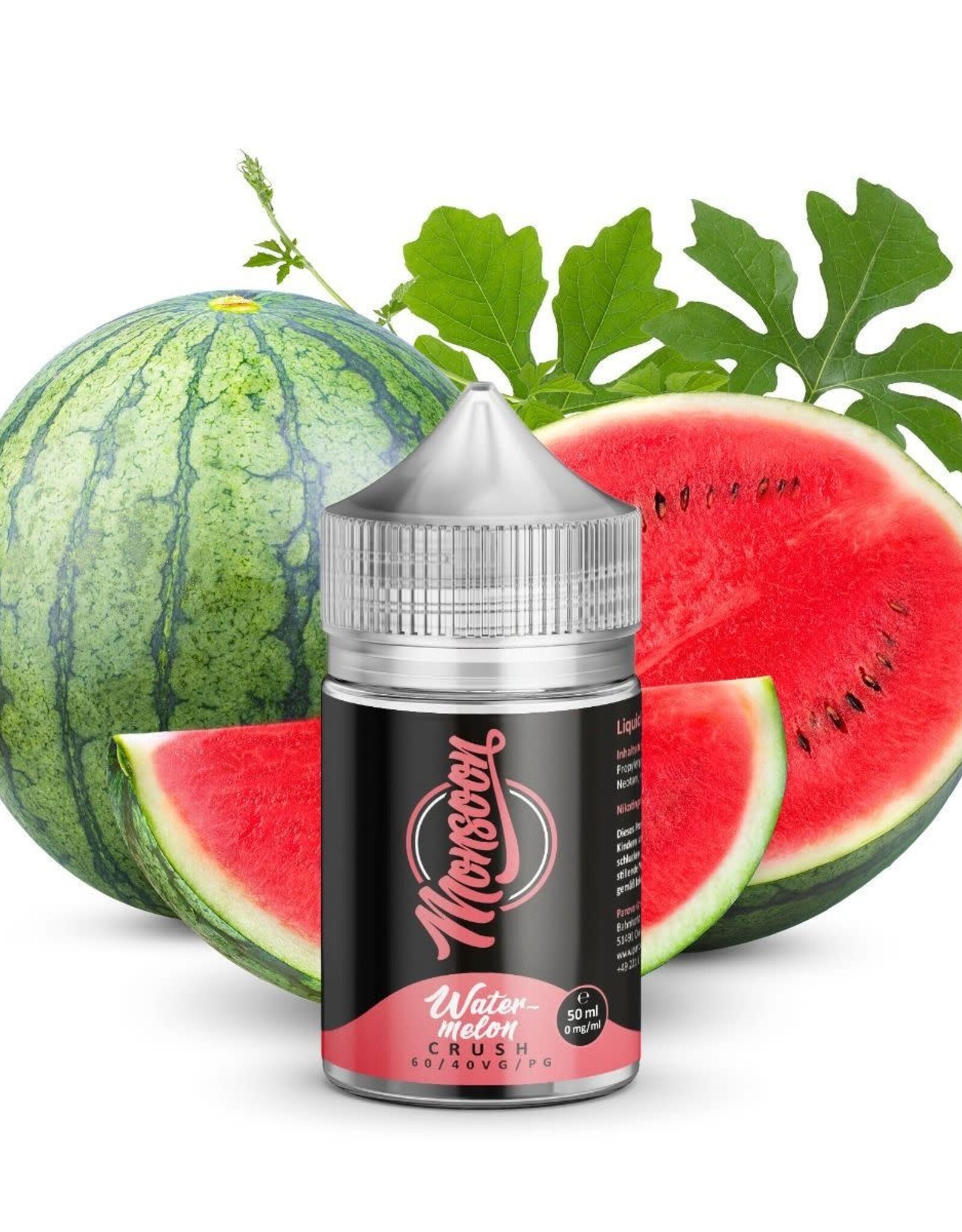 Monsoon Monsoon - Watermelon Crush 50ml