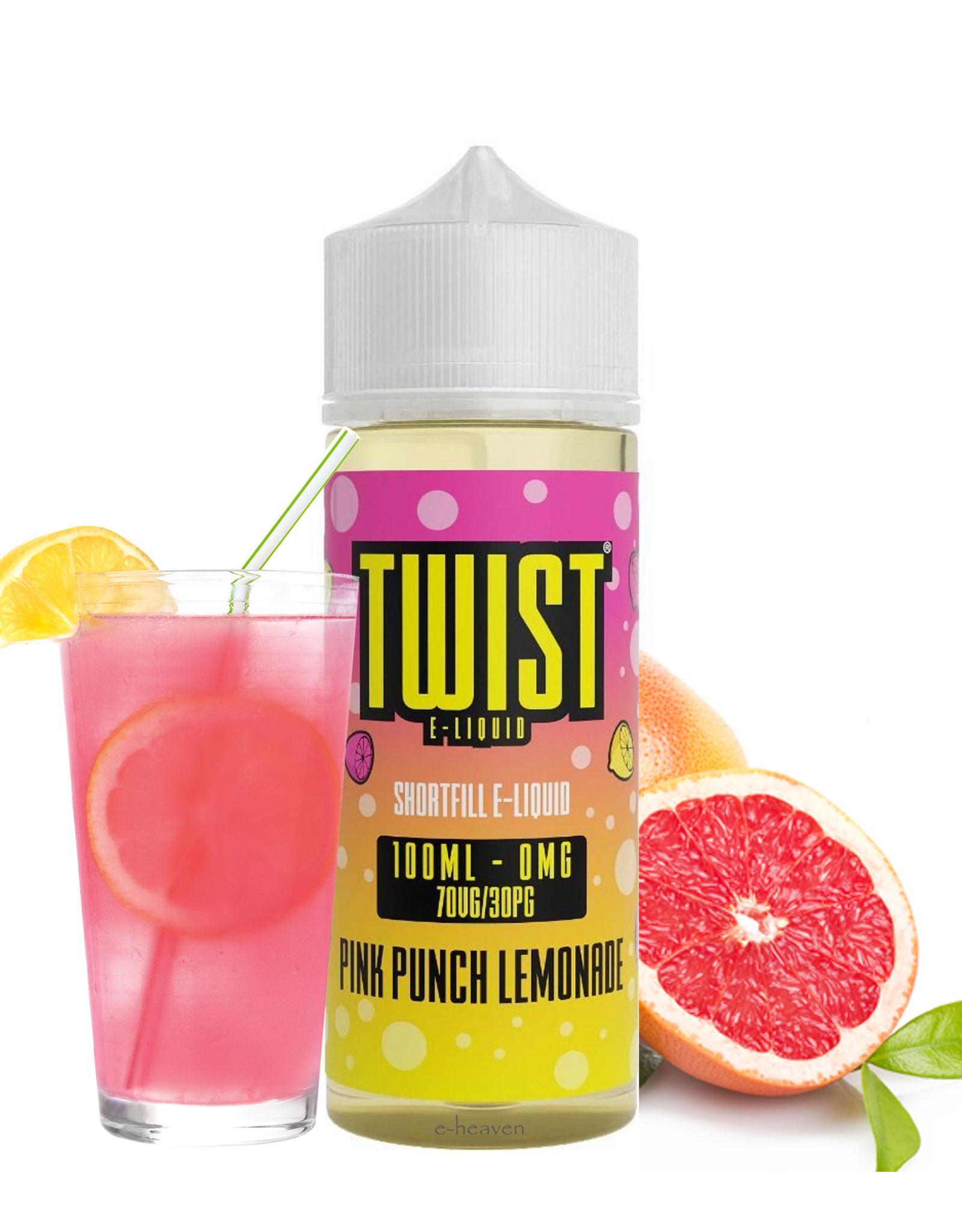 Twist Twist - Pink Punch Lemonade 100ml