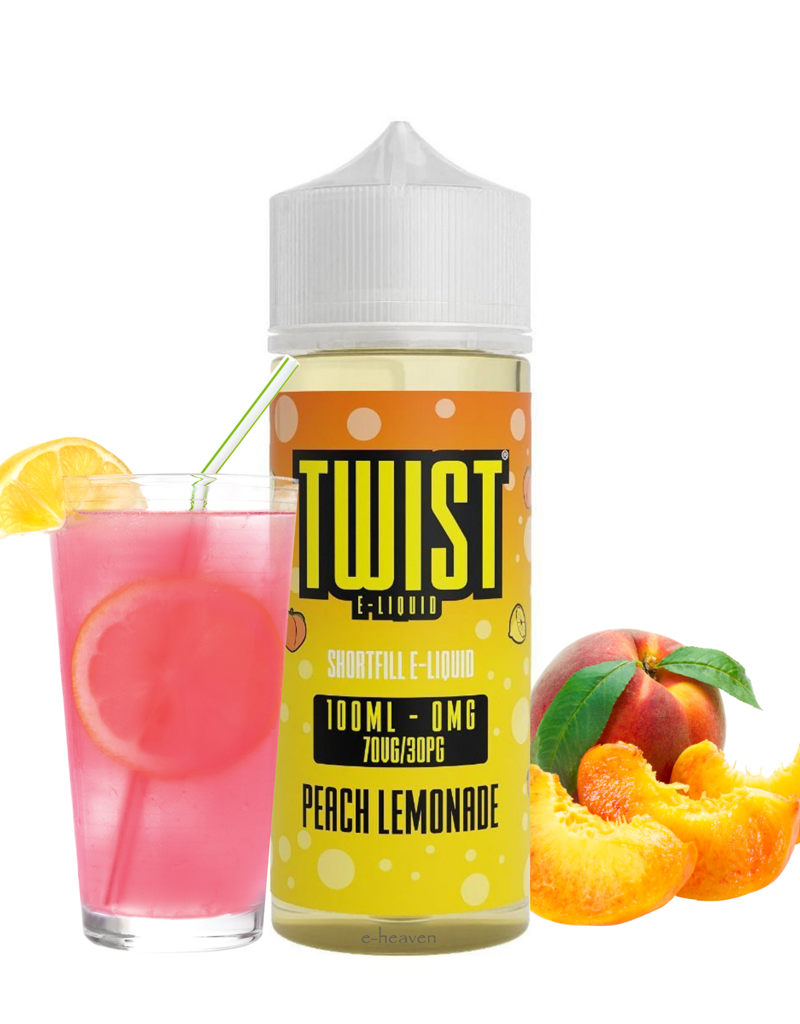Twist Twist - Peach Lemonade 100ml