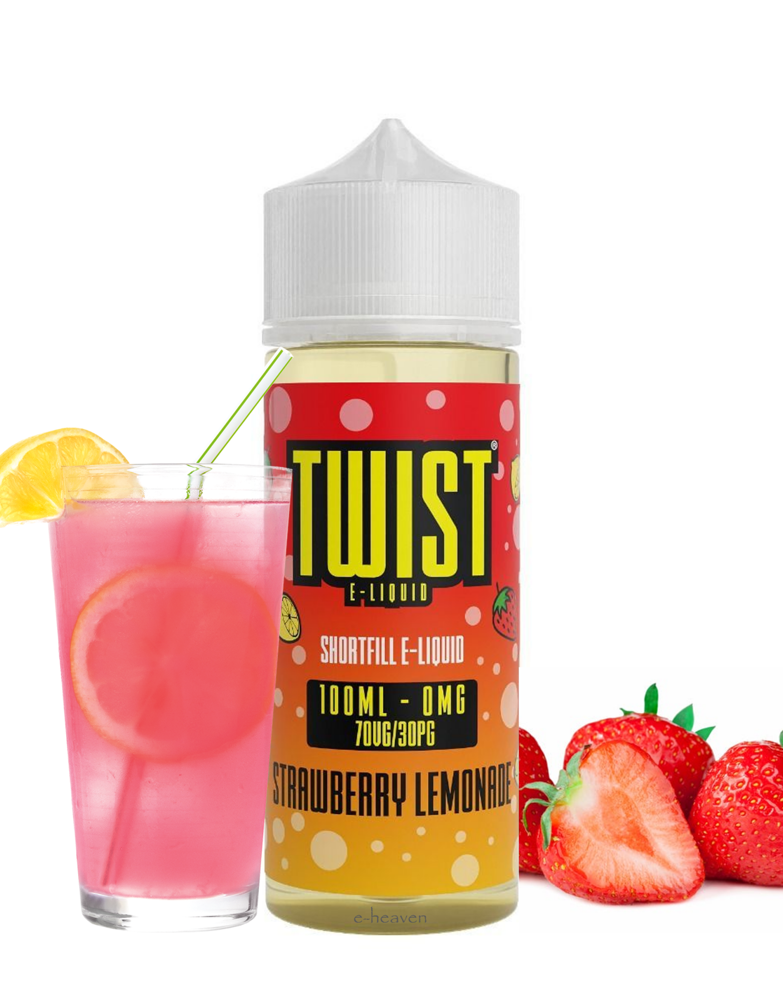Twist Twist - Strawberry Lemonade 100ml
