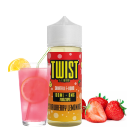 Twist Twist - Strawberry Lemonade 100ml