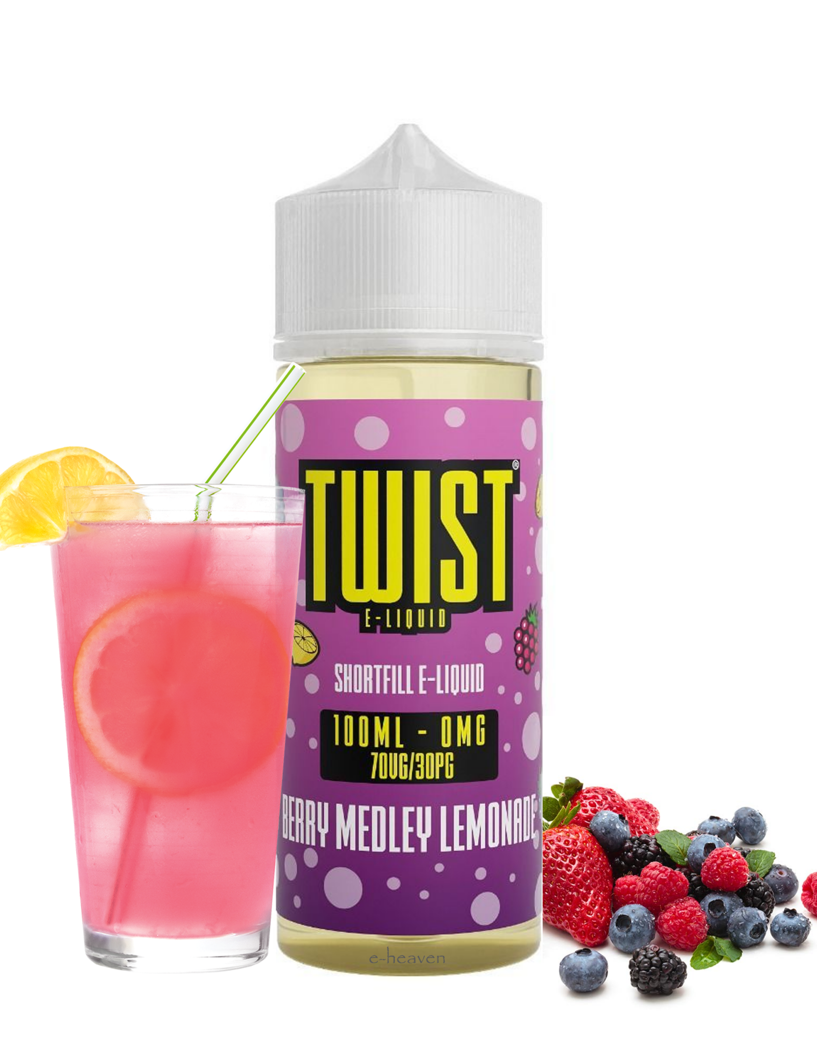 Twist Twist - Berry Medley Lemonade 100ml