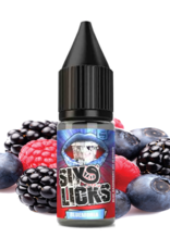 Six Licks Six Licks - Bluemonia 10ml Nic Salts