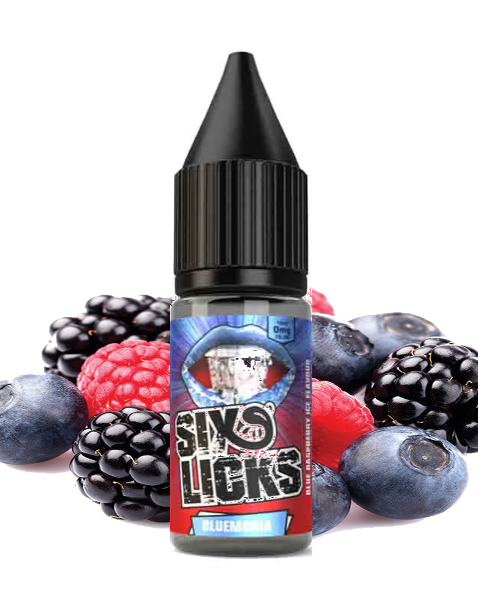 Six Licks Six Licks - Bluemonia 10ml Nic Salts