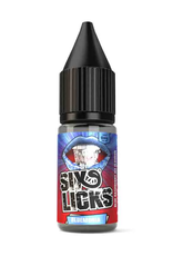 Six Licks Six Licks - Bluemonia 10ml Nic Salts