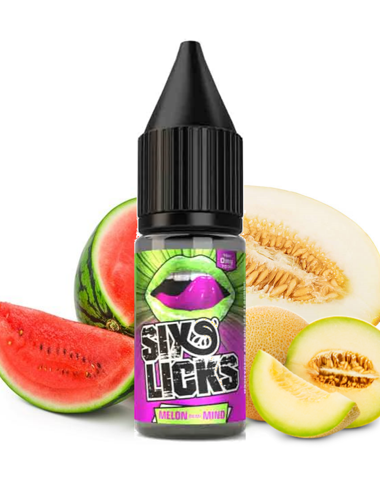 Six Licks Six Licks - Melon on my mind 10ml Nic Salts