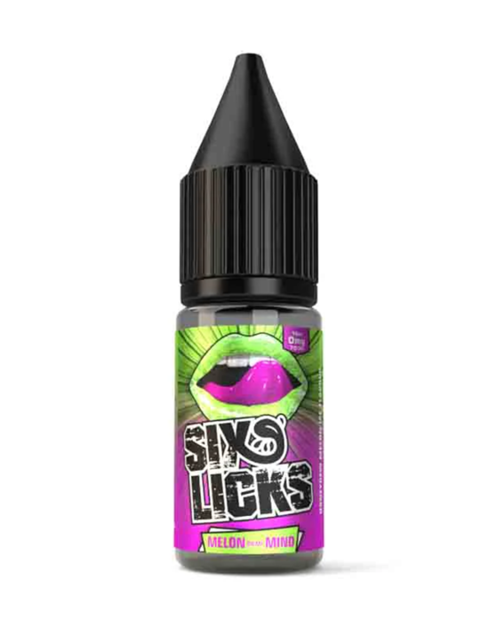 Six Licks Six Licks - Melon on my mind 10ml Nic Salts
