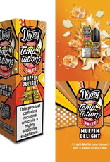 Doozy Vape Doozy Temptations - Muffin Delight 10ml Nic Salts