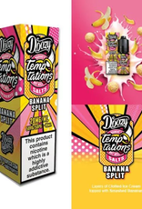 Doozy Vape Doozy Temptations - Banana Split 10ml Nic Salts