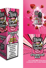 Doozy Vape Doozy Temptations - Strawberry Milk 10ml Nic Salts